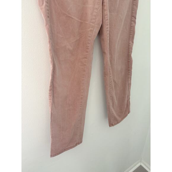 Anthropologie Hei Hei Utility Cargo Pants Size 8 Pink - Picture 4 of 9